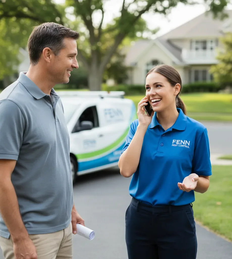Fenn Pest Control customer support in Progreso